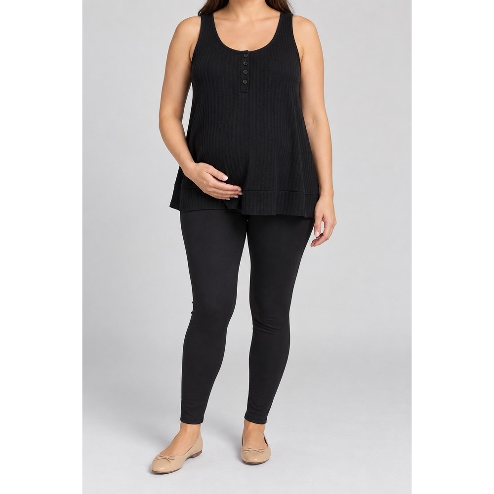 Torrid Womens Super Soft Sleep Tank Top Black Plush Waffle Scoop Neck 3 US XL